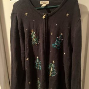 Christmas tree sweater